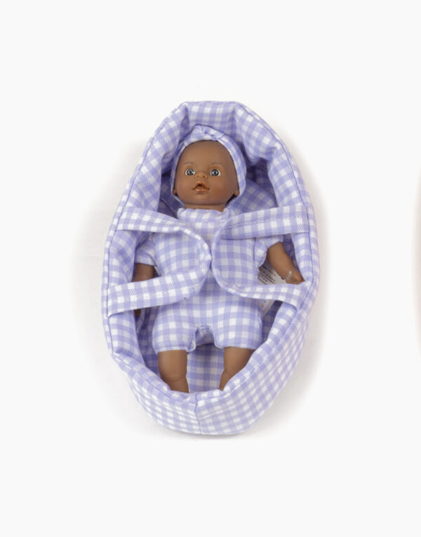 Minis - Pia et son couffin violet