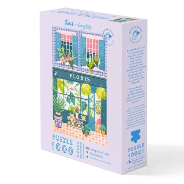 Puzzle 1000 pièces - floris