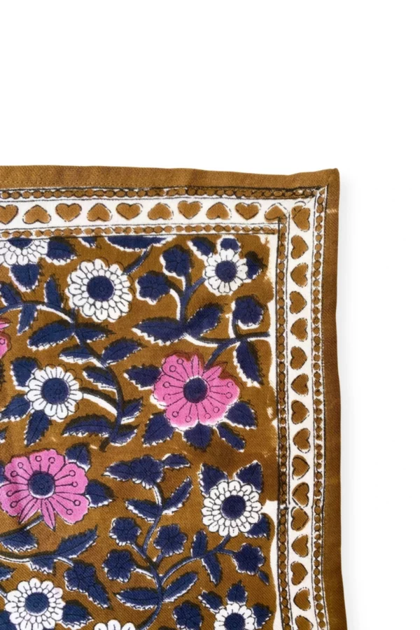 Petit foulard manika - coeur tapenade – Image 2
