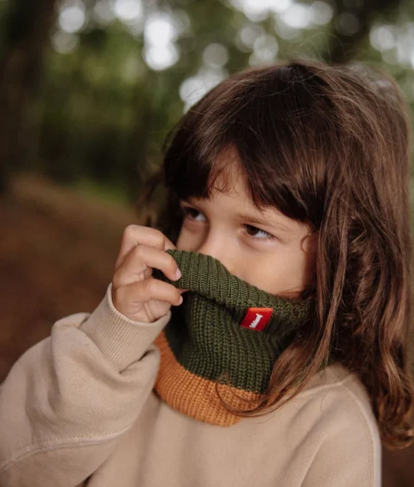 Snood cocoon forest 1-5 ans – Image 3