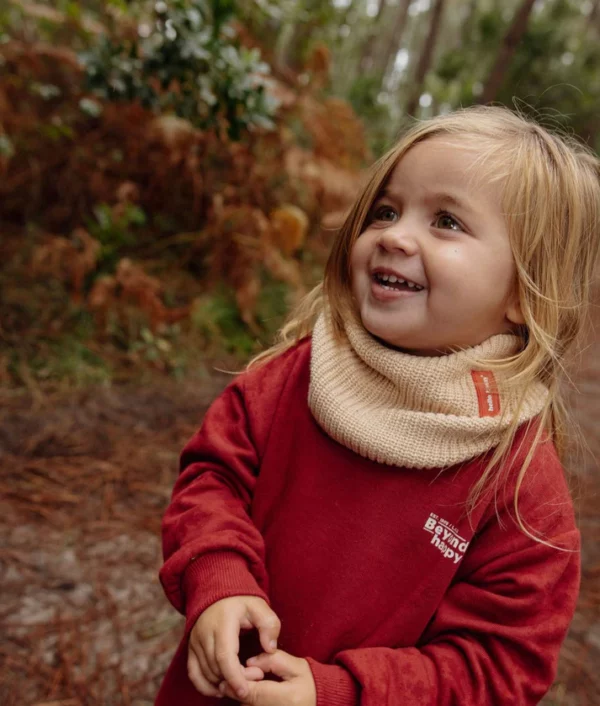 Snood cocoon creamy 1-5 ans