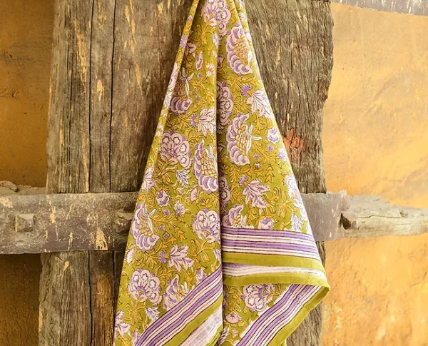 Grand foulard - Constantine olive