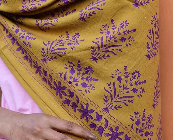 Grand foulard - Galatie camel