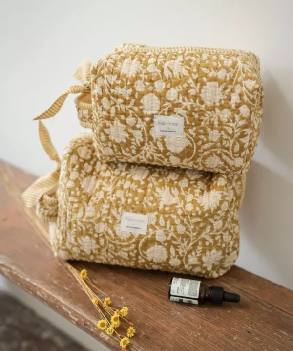 Trousse de toilette - Anjali Safran