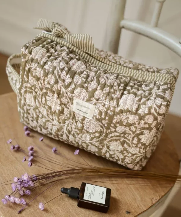 Trousse de toilette - Anjali kaki – Image 2