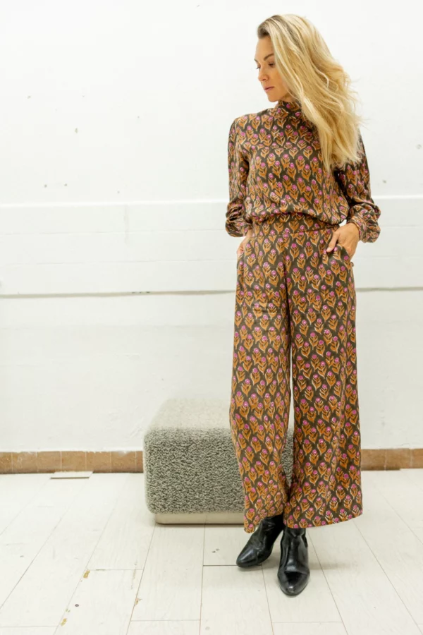 Pantalon hital - sirocco eucalyptus – Image 2