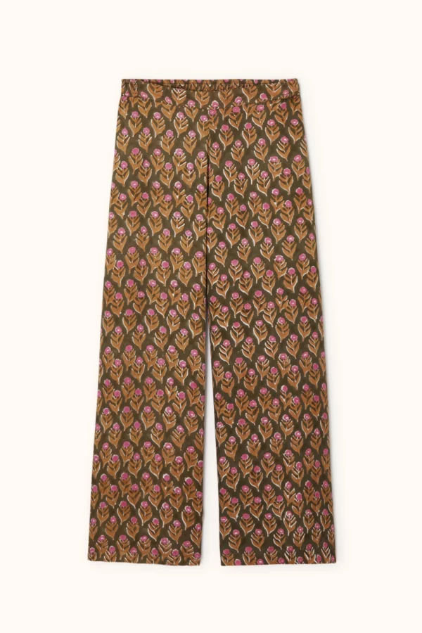 Pantalon hital - sirocco eucalyptus