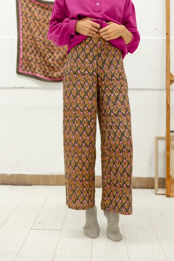 Pantalon hital - sirocco eucalyptus – Image 3