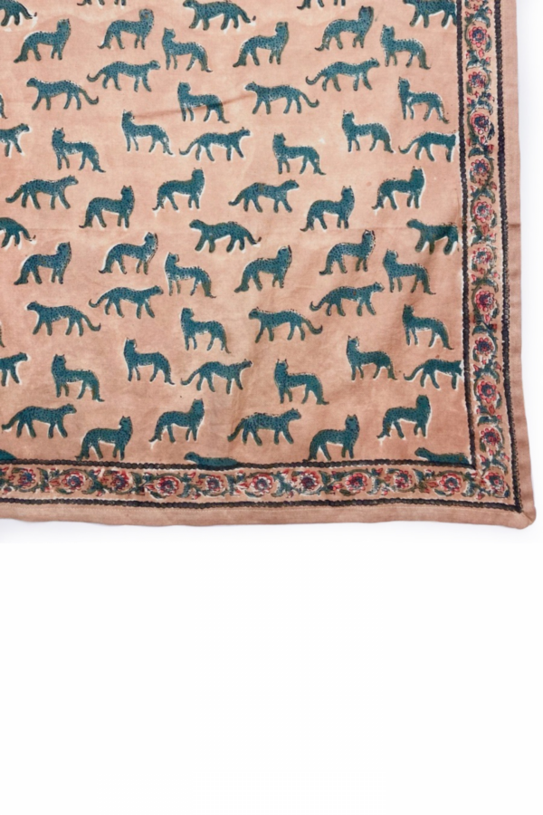 Petit foulard manika - Bengale Cappuccino – Image 2