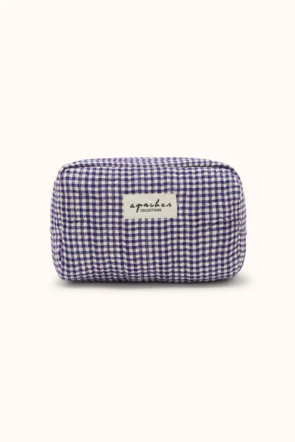 Small trousse gaya - khadi violet
