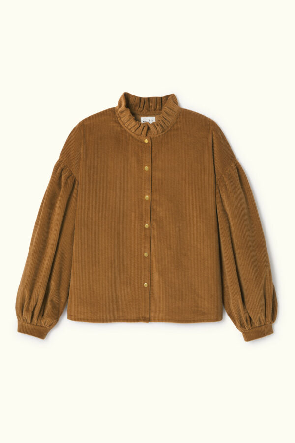 Surchemise tilda camel