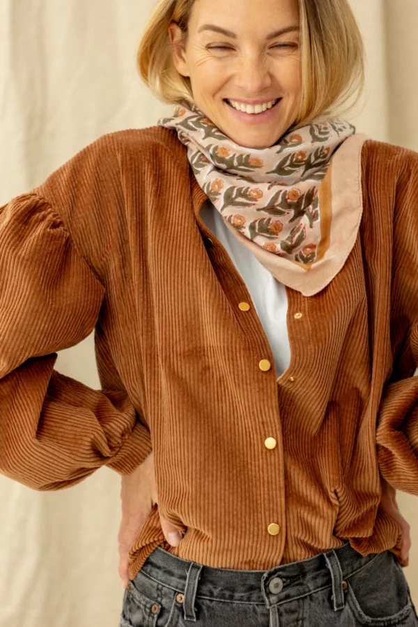 Surchemise tilda camel – Image 3