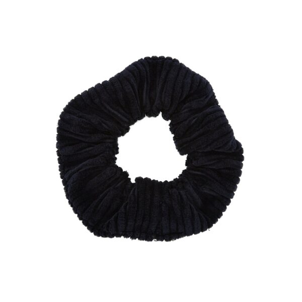 Chouchou velours marine