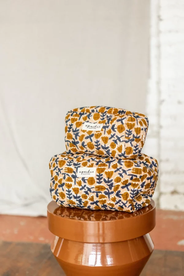 Big trousse gayane - tulipe macadamia – Image 2