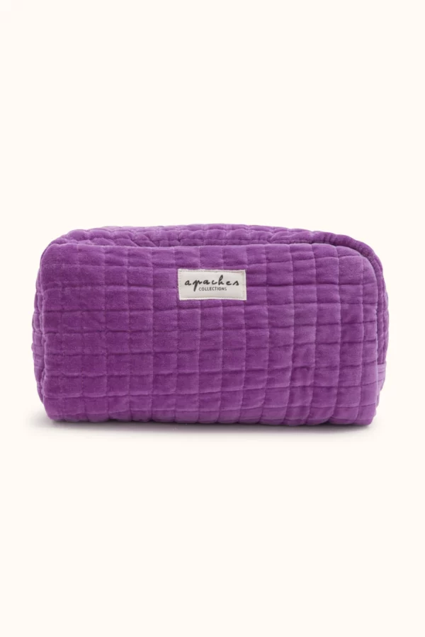 Grande trousse gayane velours dahlia