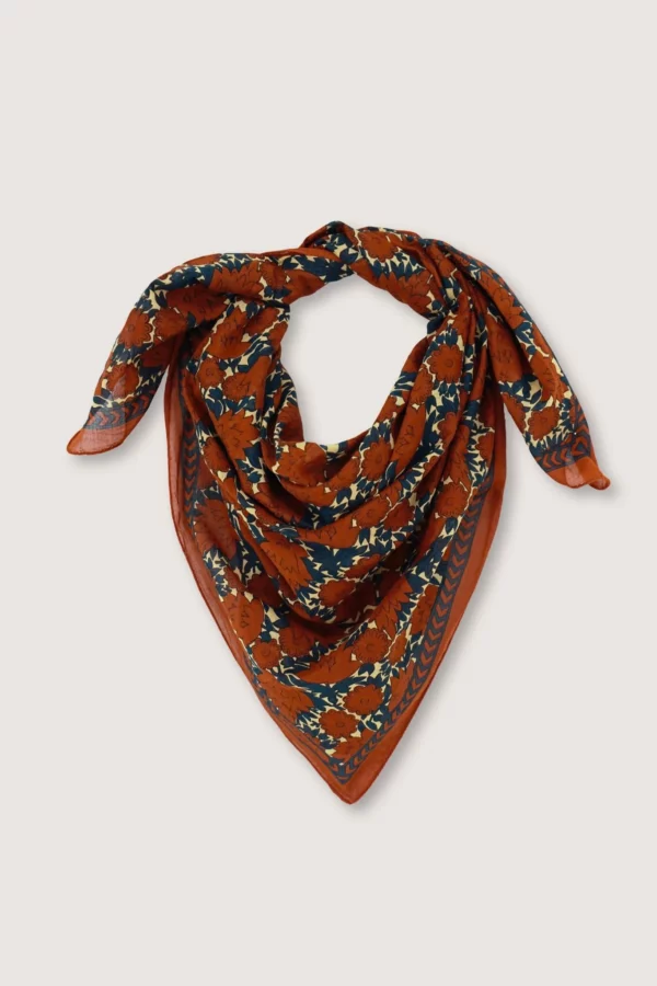 Grand foulard Brick 680