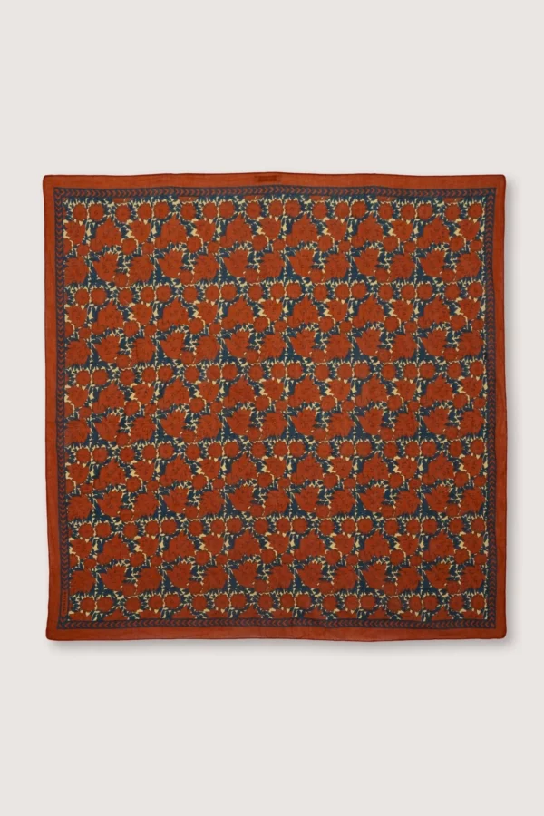 Grand foulard Brick 680 – Image 2