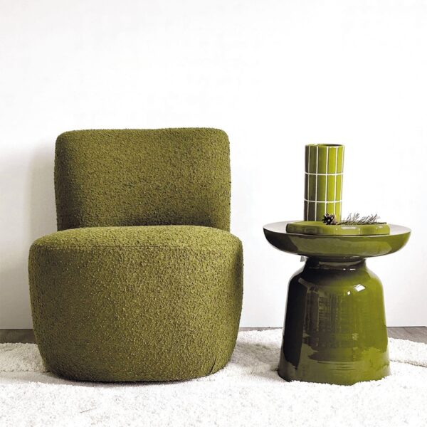 Vase carrelage vert – Image 2