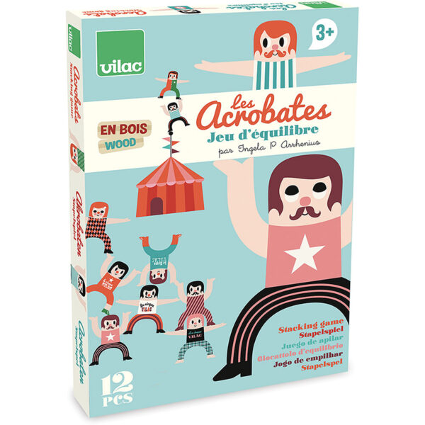Les acrobates - Jeu d'équilibre par Ingela P Arrhenius – Image 2