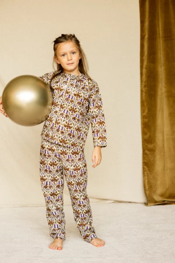 Pyjama Luna - Baroque macadamia