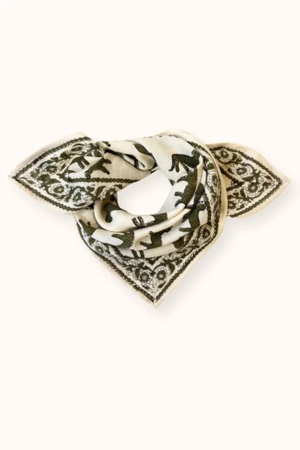 Petit foulard manika - bengale eycalyptus