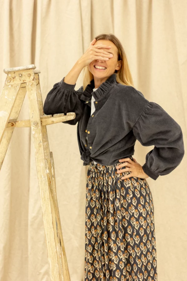 Surchemise tilda orage – Image 2
