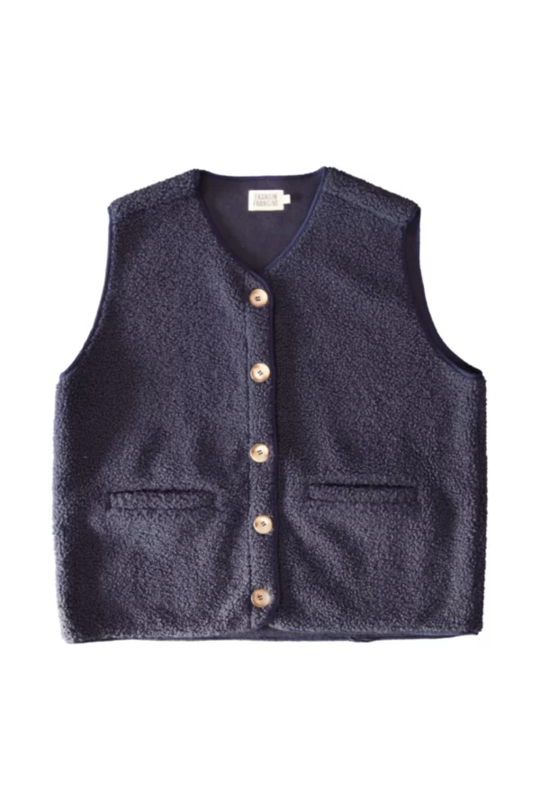 Veste Raymond - Marine – Image 2