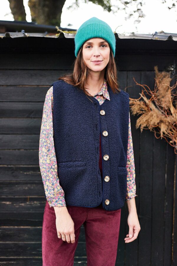 Veste Raymond - Marine – Image 3