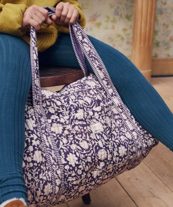 Sac week-end - Anjali purple – Image 2