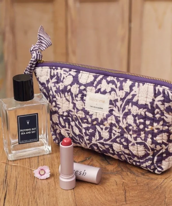 Trousse de maquillage - anjali purple