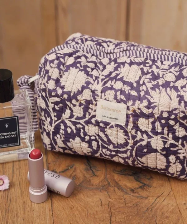 Trousse de toilette - Anjali Purple