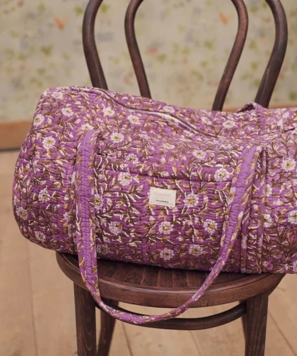 Sac week-end - Scarlett Purple