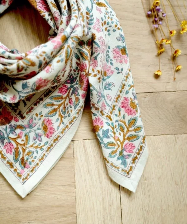 Grand foulard -Rhapsody Confetti – Image 3