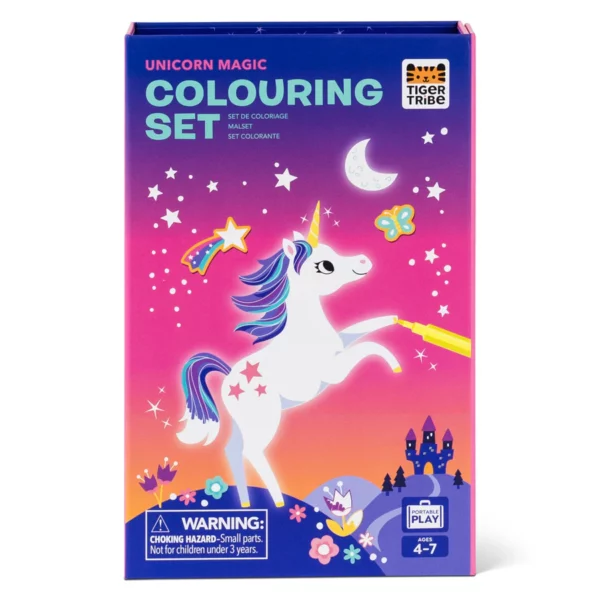 Set de coloriage - licorne