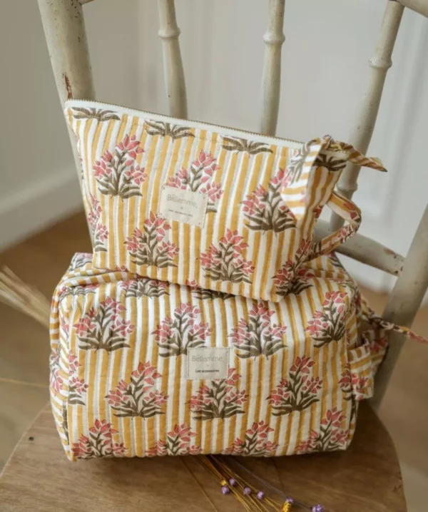 Trousse de toilette - Dalvarez yellow