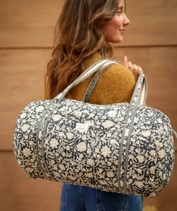Sac week-end - Anjali encre