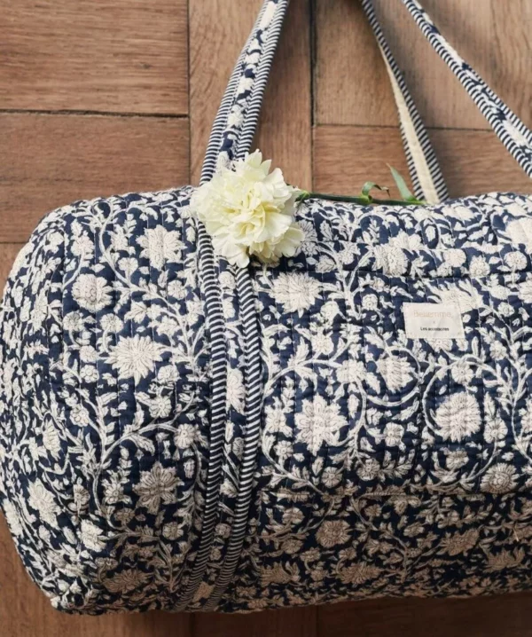 Sac week-end - Anjali encre – Image 2