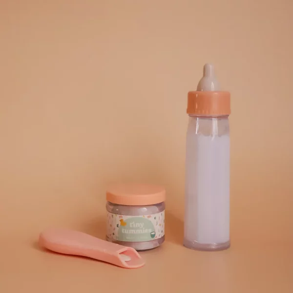 Box biberon magique et petit pot saveur lait