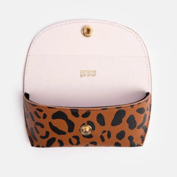 Etui à lunette Tan Leopard – Image 2