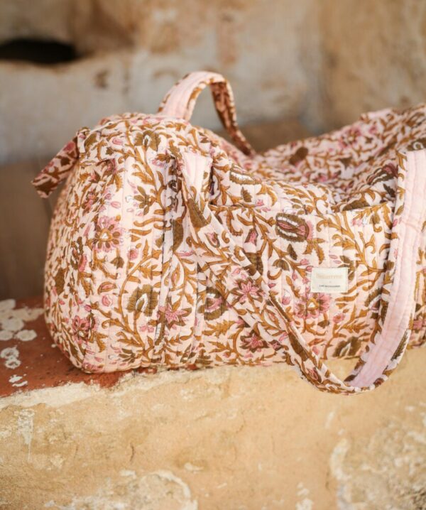 Sac week-end - mina rose poudre – Image 2