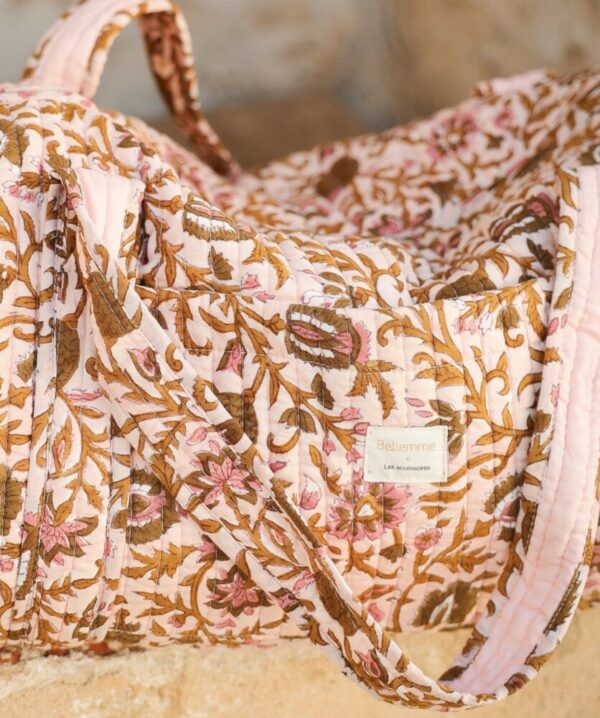 Sac week-end - mina rose poudre – Image 3