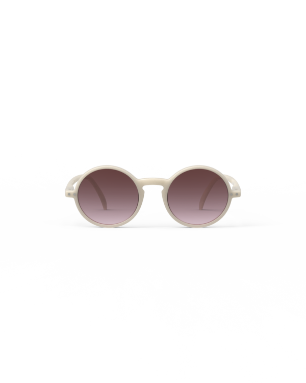 Lunette de soleil adulte Sun G vintage Cream