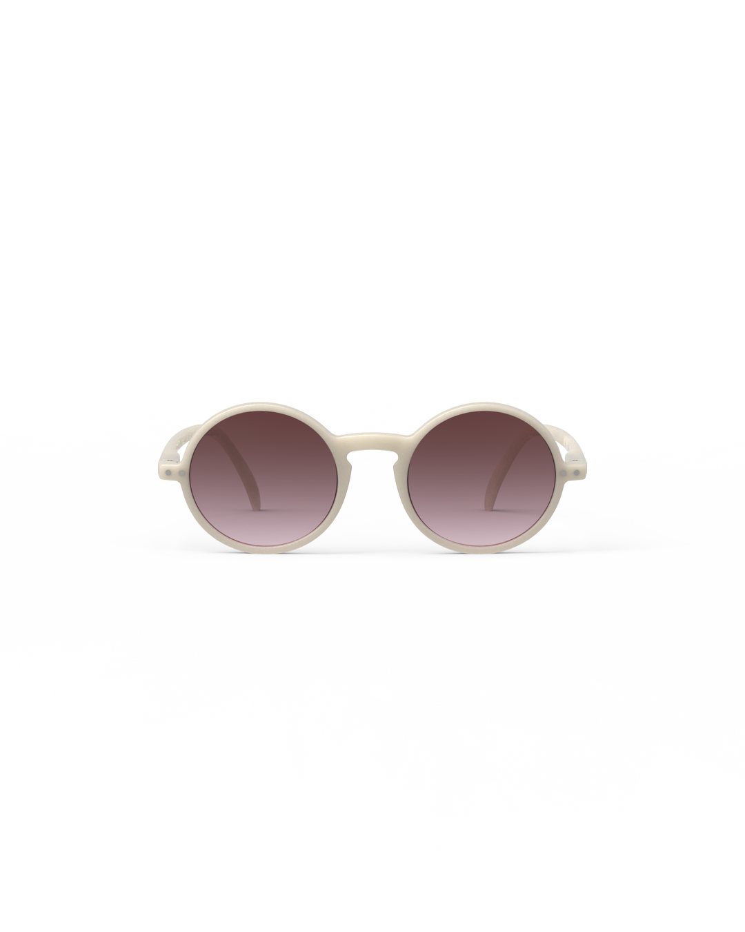 Lunette de soleil adulte Sun G vintage Cream