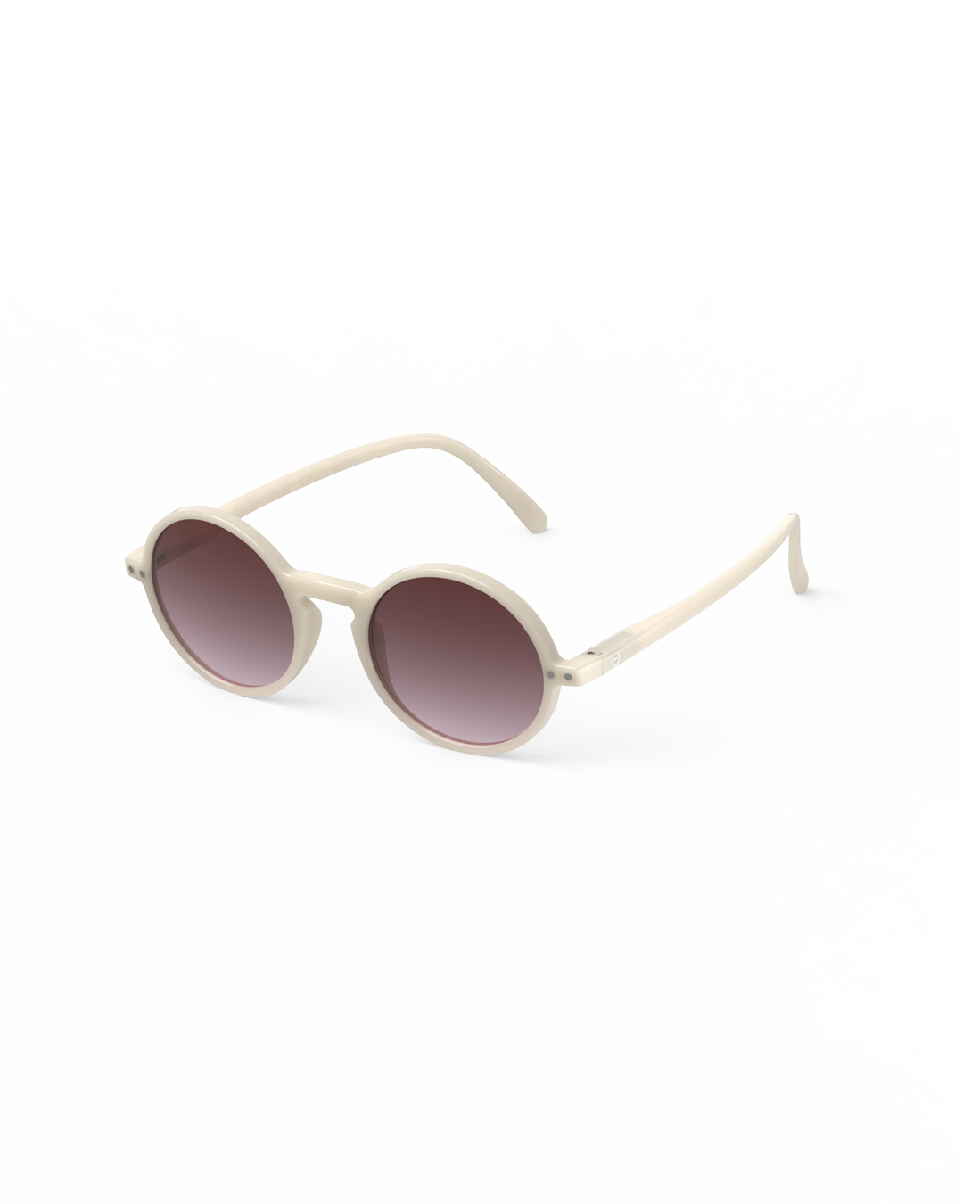 Lunette de soleil adulte Sun G vintage Cream – Image 5