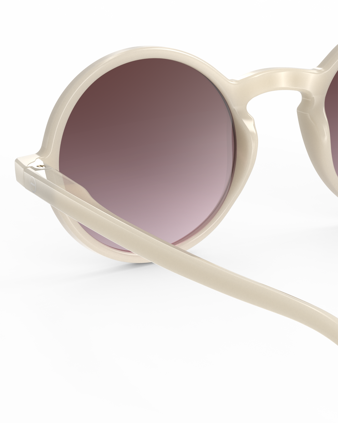 Lunette de soleil adulte Sun G vintage Cream – Image 3