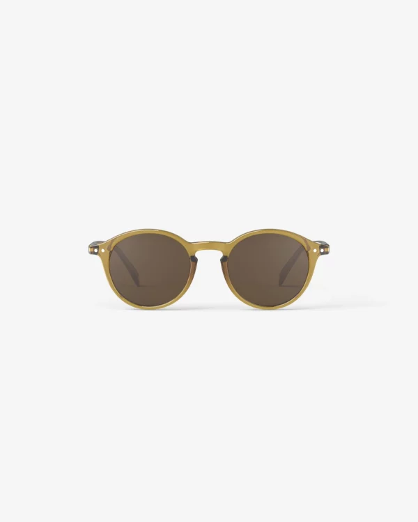 Lunette de soleil adulte SUN D Golden Green
