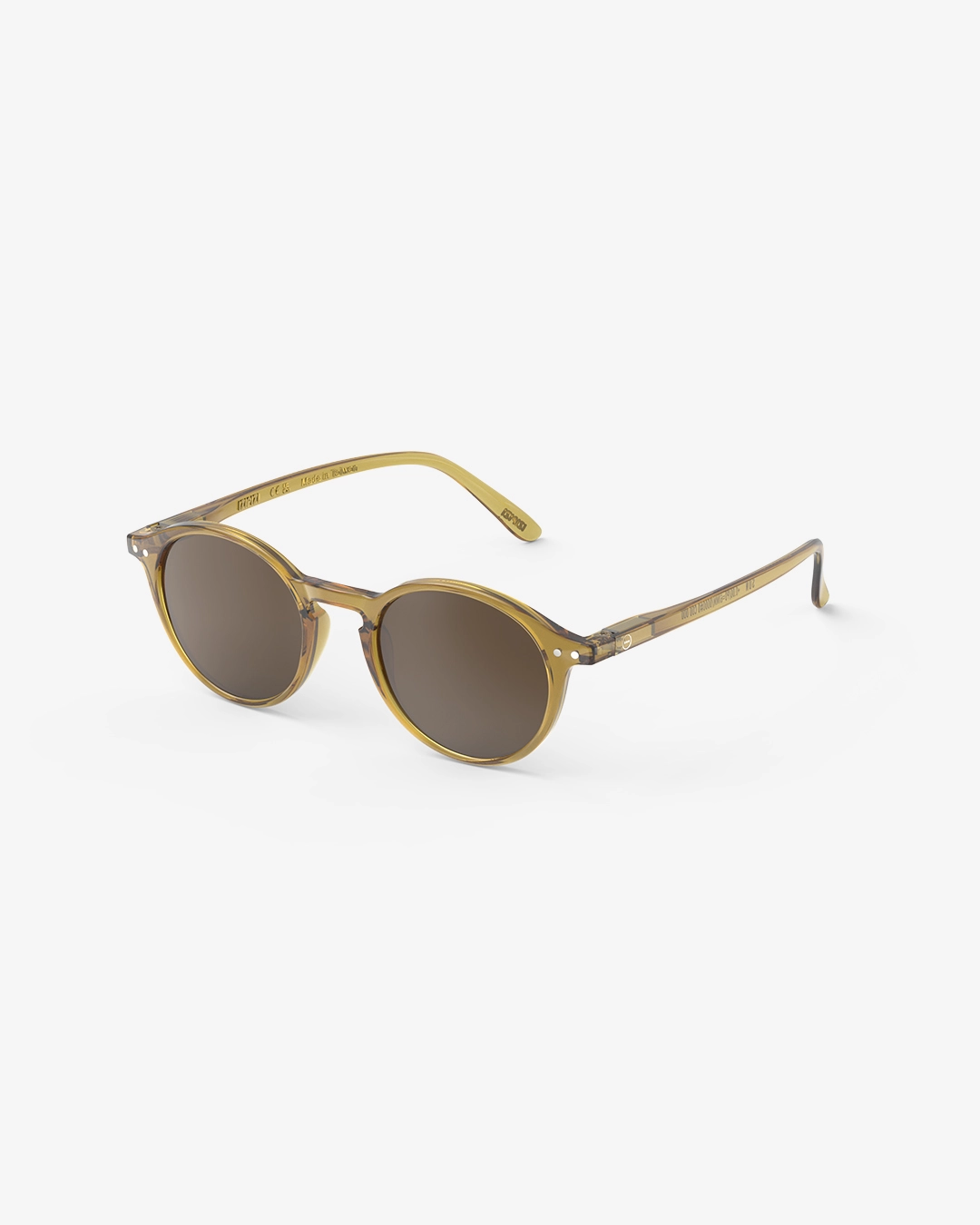 Lunette de soleil adulte SUN D Golden Green – Image 2