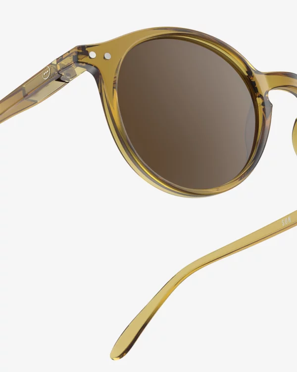 Lunette de soleil adulte SUN D Golden Green – Image 3