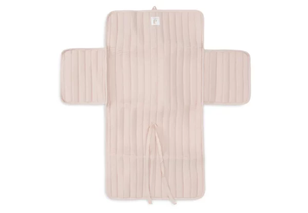Tapis à langer nomade Gaze De Coton Wild Rose – Image 3