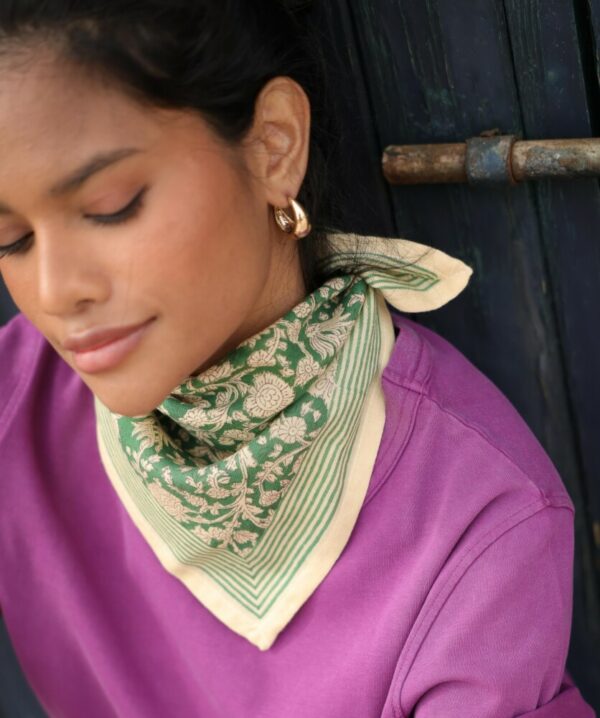 Petit foulard - anjali prairie